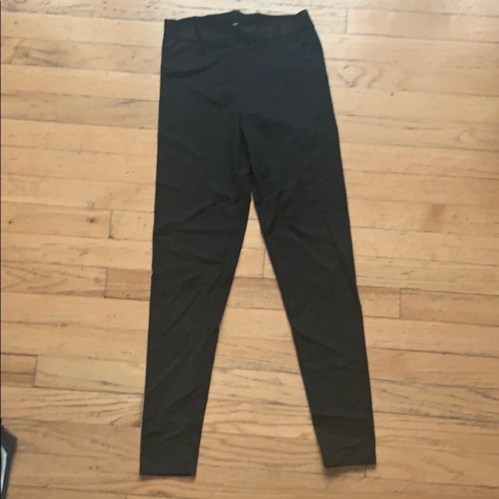 Charcoal grey PINK leggings